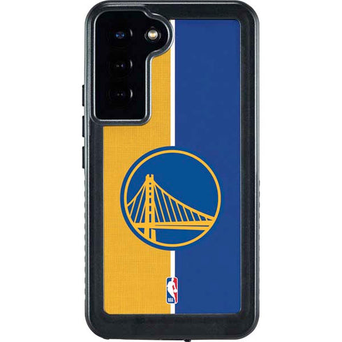NBA Golden State Warriors Canvas Galaxy S24 Plus Waterproof Case